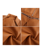 Motorcycle Leather Jacket photo 10