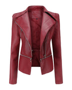 Motorcycle Leather Jacket photo 11