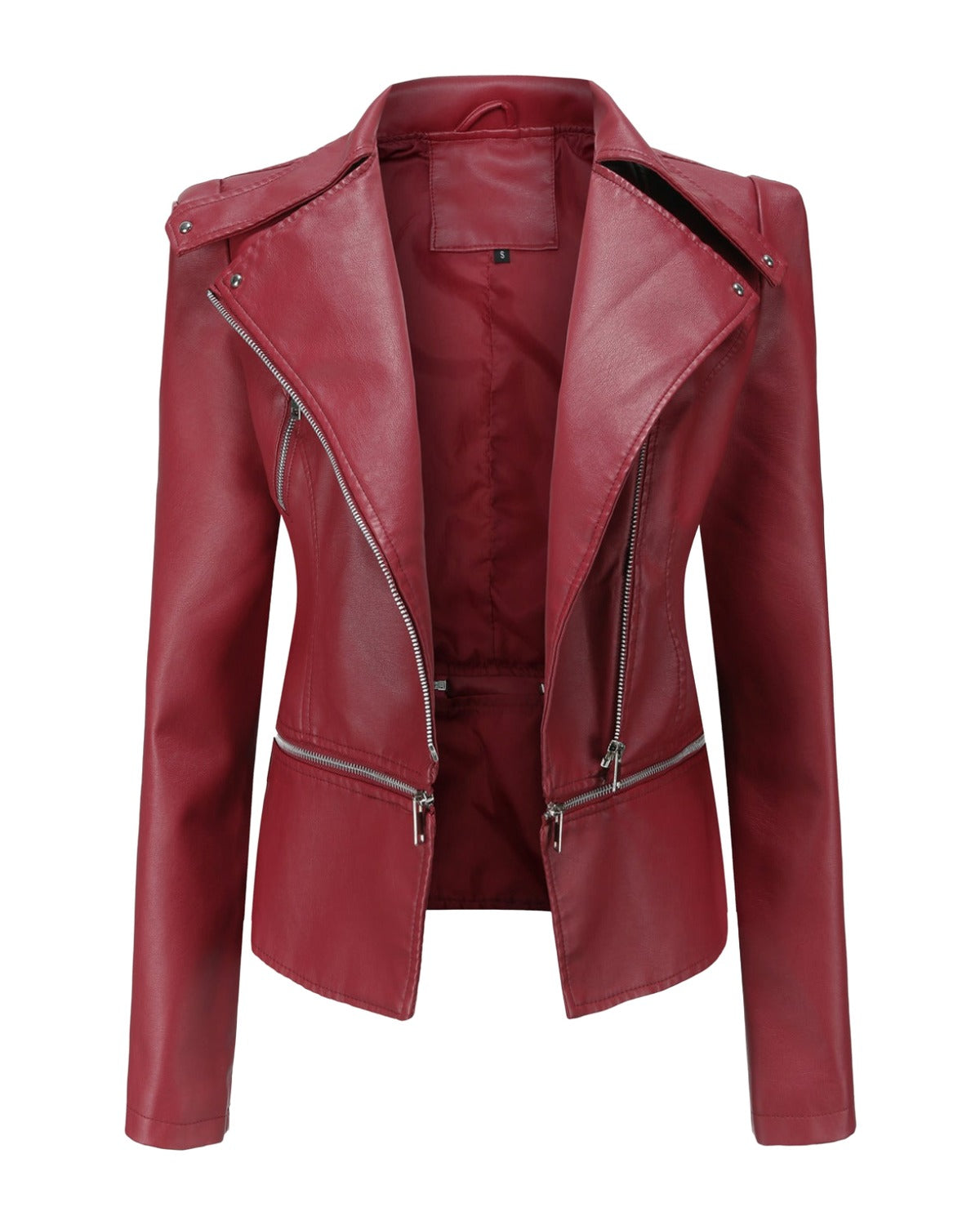 Motorcycle Leather Jacket photo 11