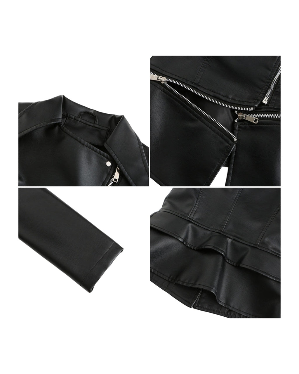 Motorcycle Leather Jacket photo 14
