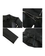 Motorcycle Leather Jacket photo 14
