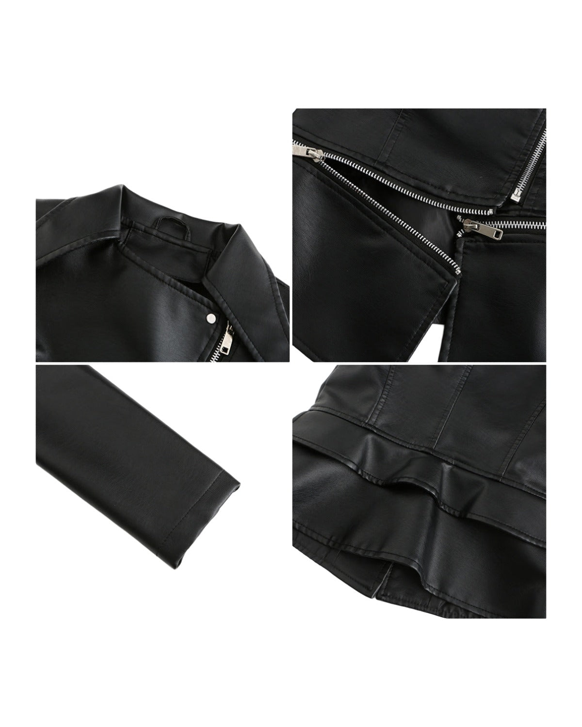 Motorcycle Leather Jacket photo 14