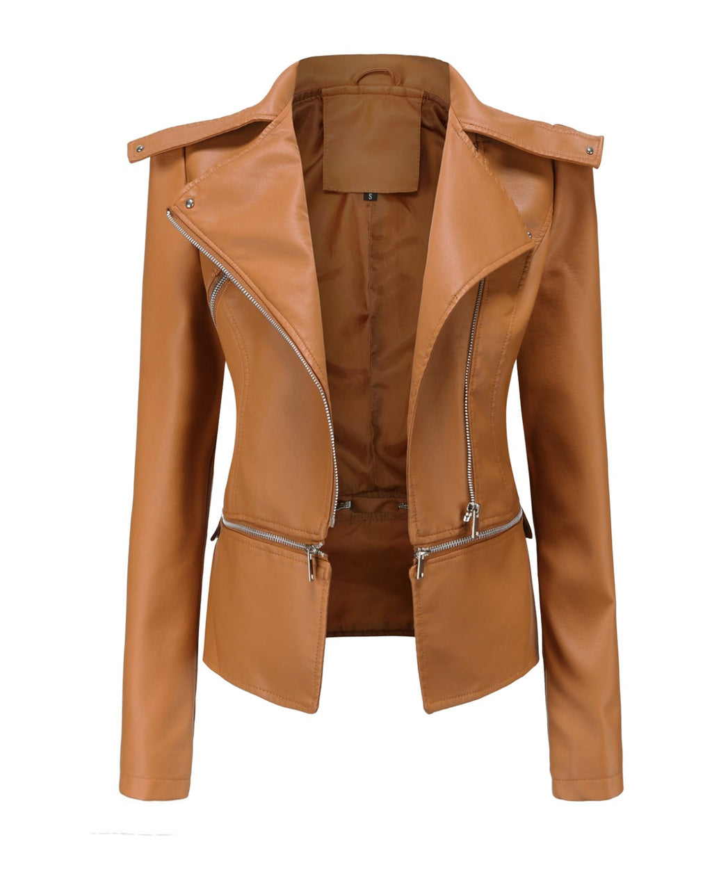 Motorcycle Leather Jacket photo 2