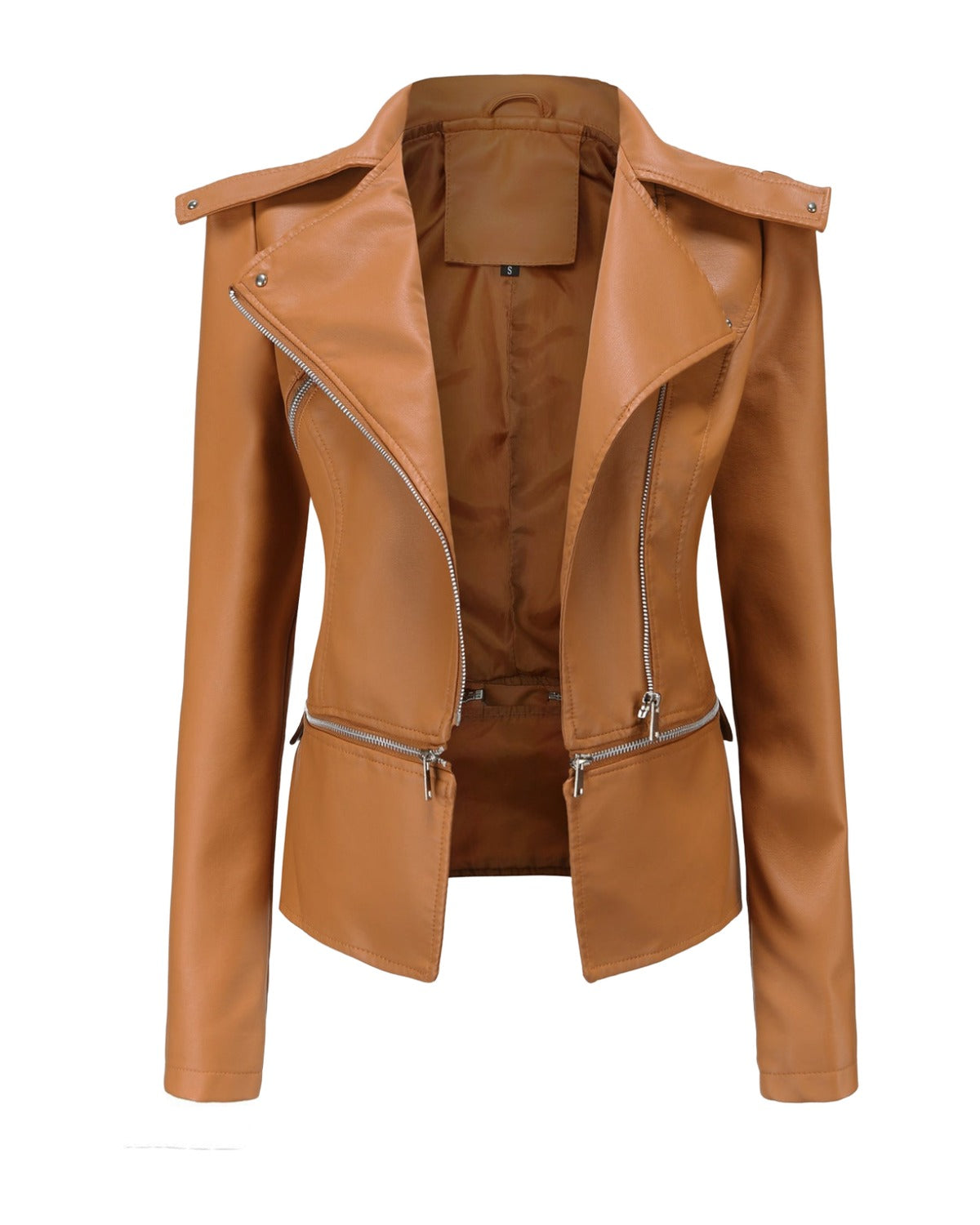 Motorcycle Leather Jacket photo 2