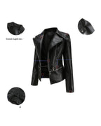 Motorcycle Leather Jacket photo 4