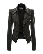 Motorcycle Leather Jacket photo 5