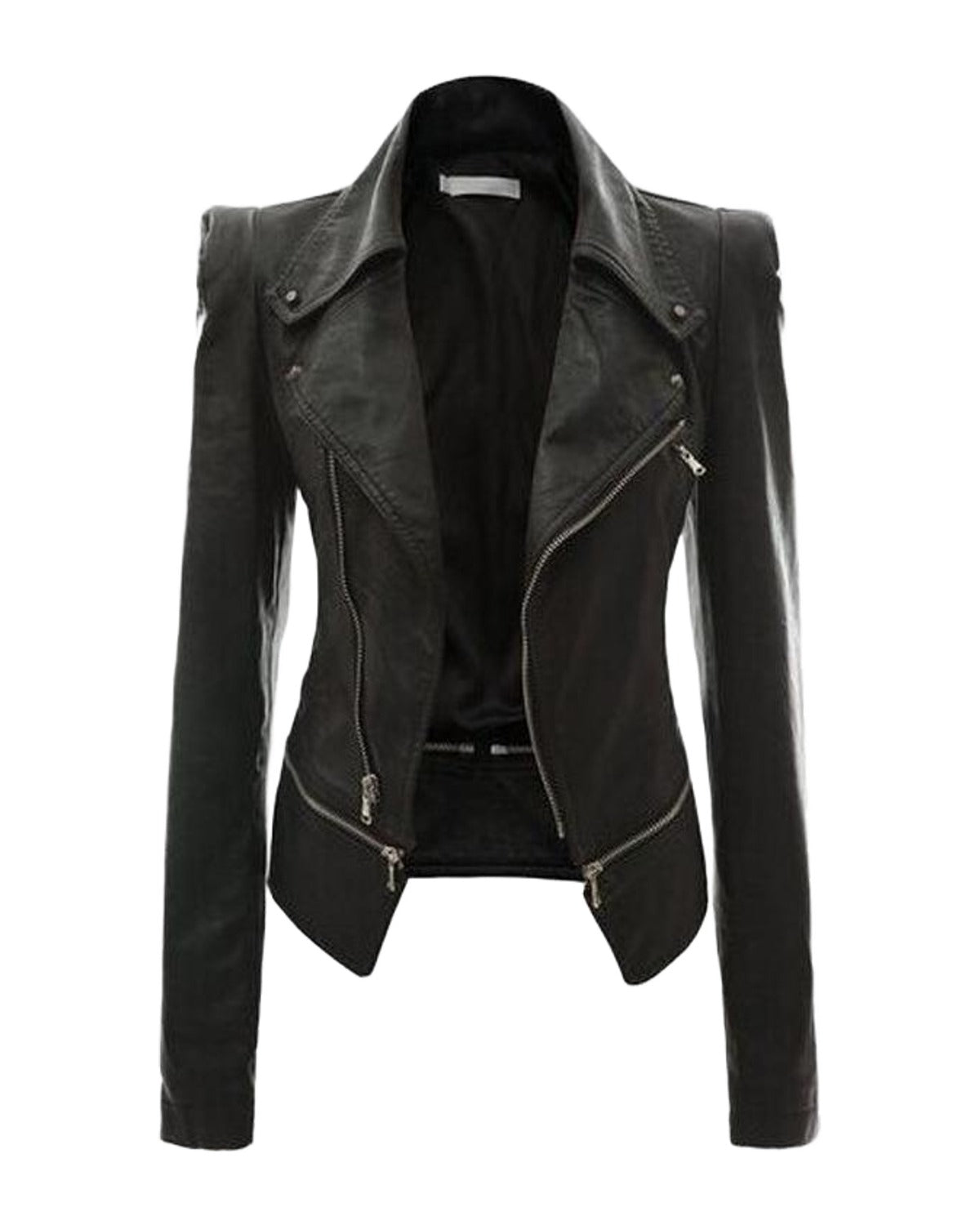 Motorcycle Leather Jacket photo 5