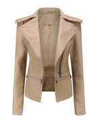 Motorcycle Leather Jacket photo 7