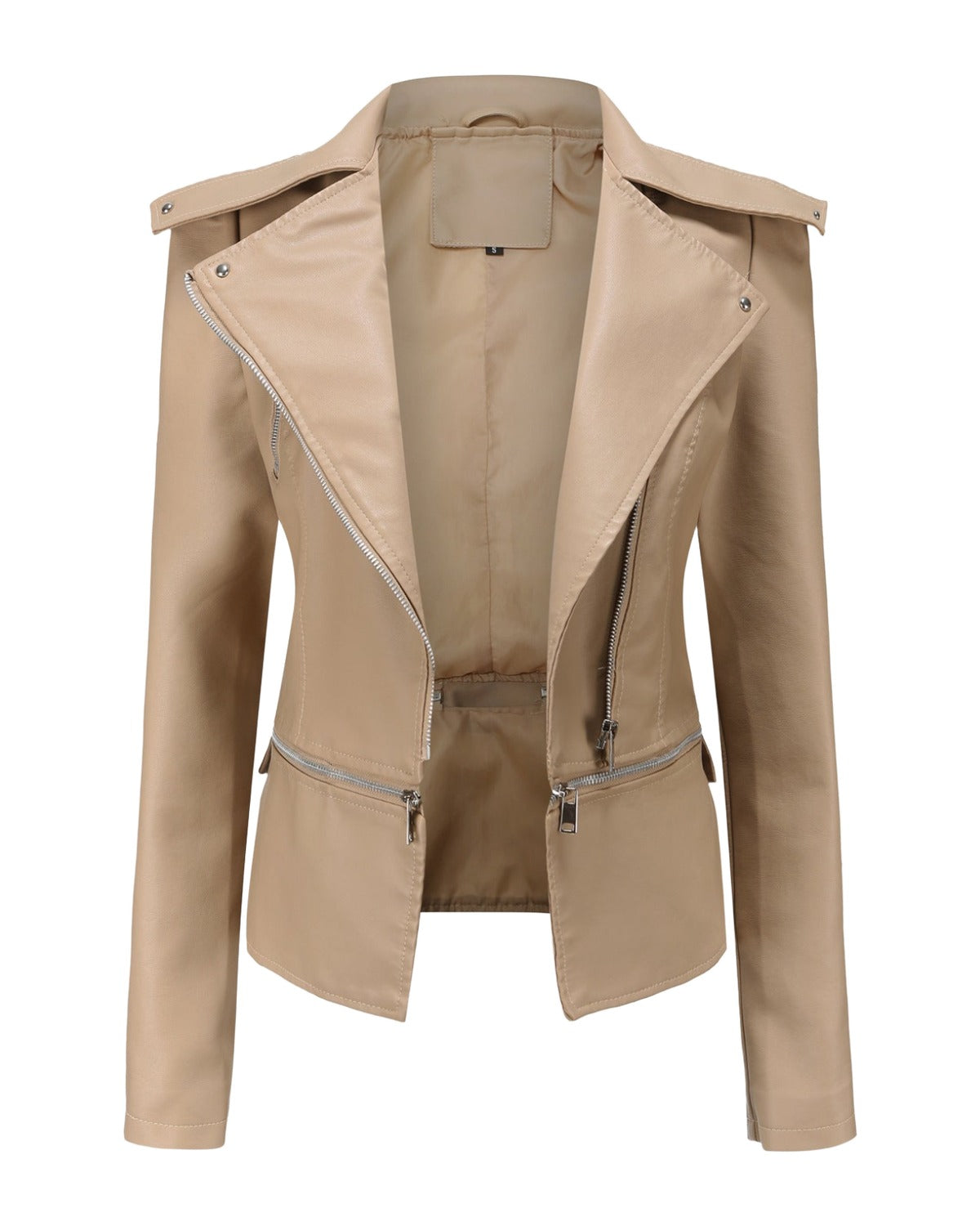 Motorcycle Leather Jacket photo 7