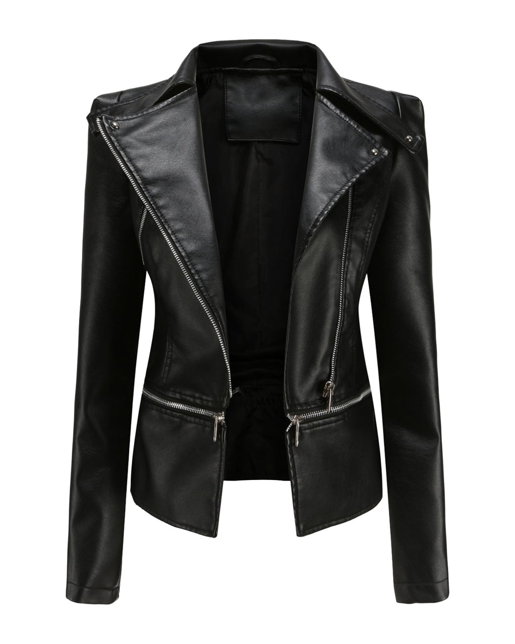 Motorcycle Leather Jacket photo 8