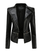Motorcycle Leather Jacket photo 8