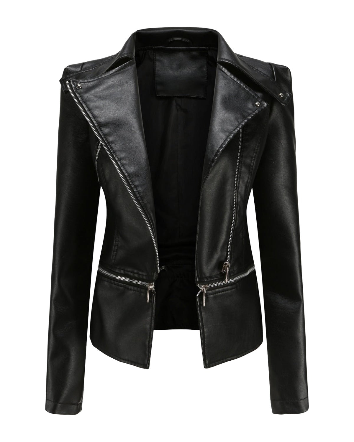 Motorcycle Leather Jacket photo 8