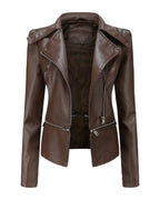 Motorcycle Leather Jacket photo 9