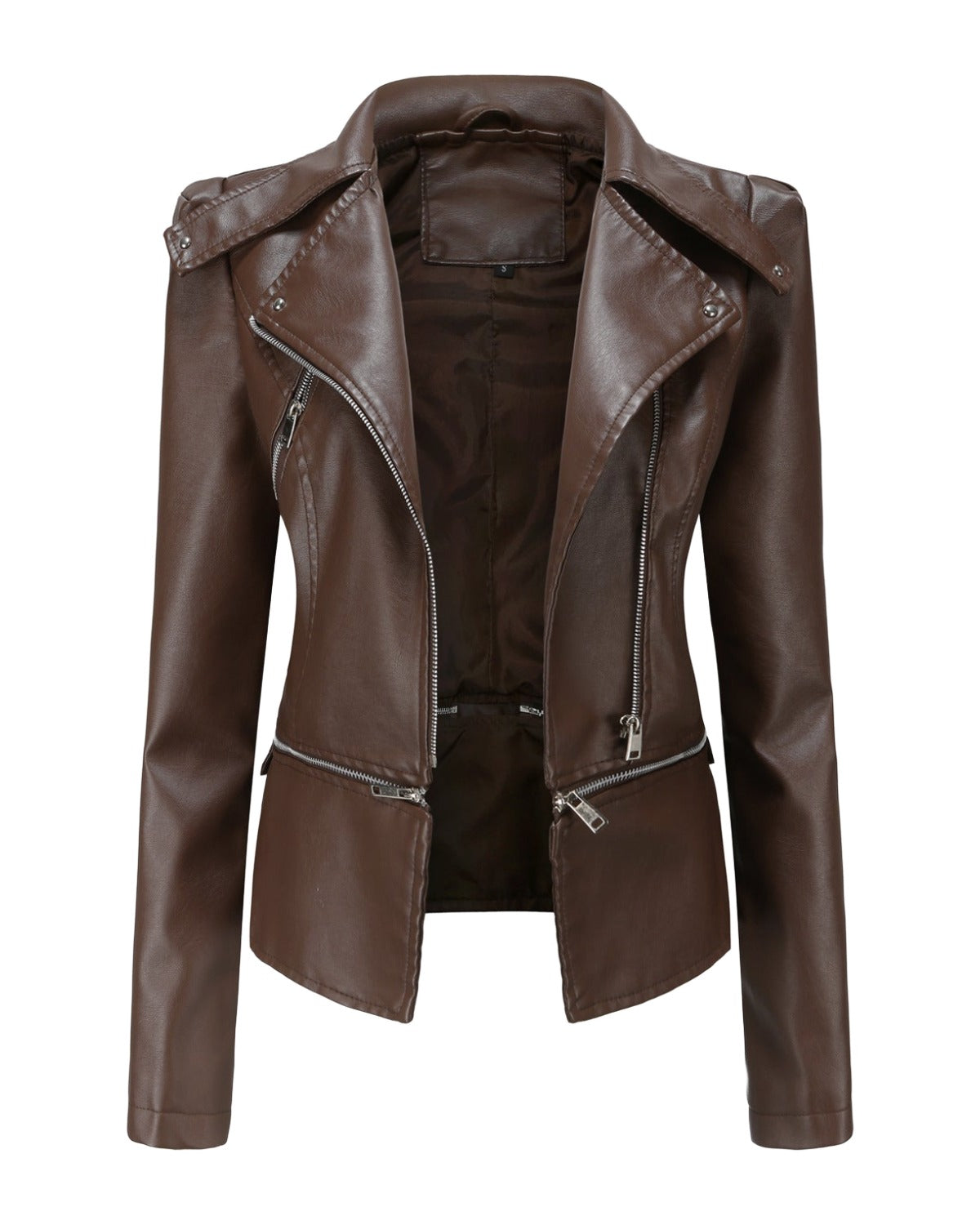 Motorcycle Leather Jacket photo 9