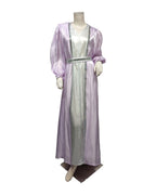 Bright Silk Satin Dress photo 2