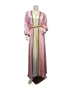 Bright Silk Satin Dress photo 4