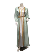 Bright Silk Satin Dress photo 7