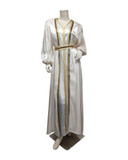 Bright Silk Satin Dress photo 8