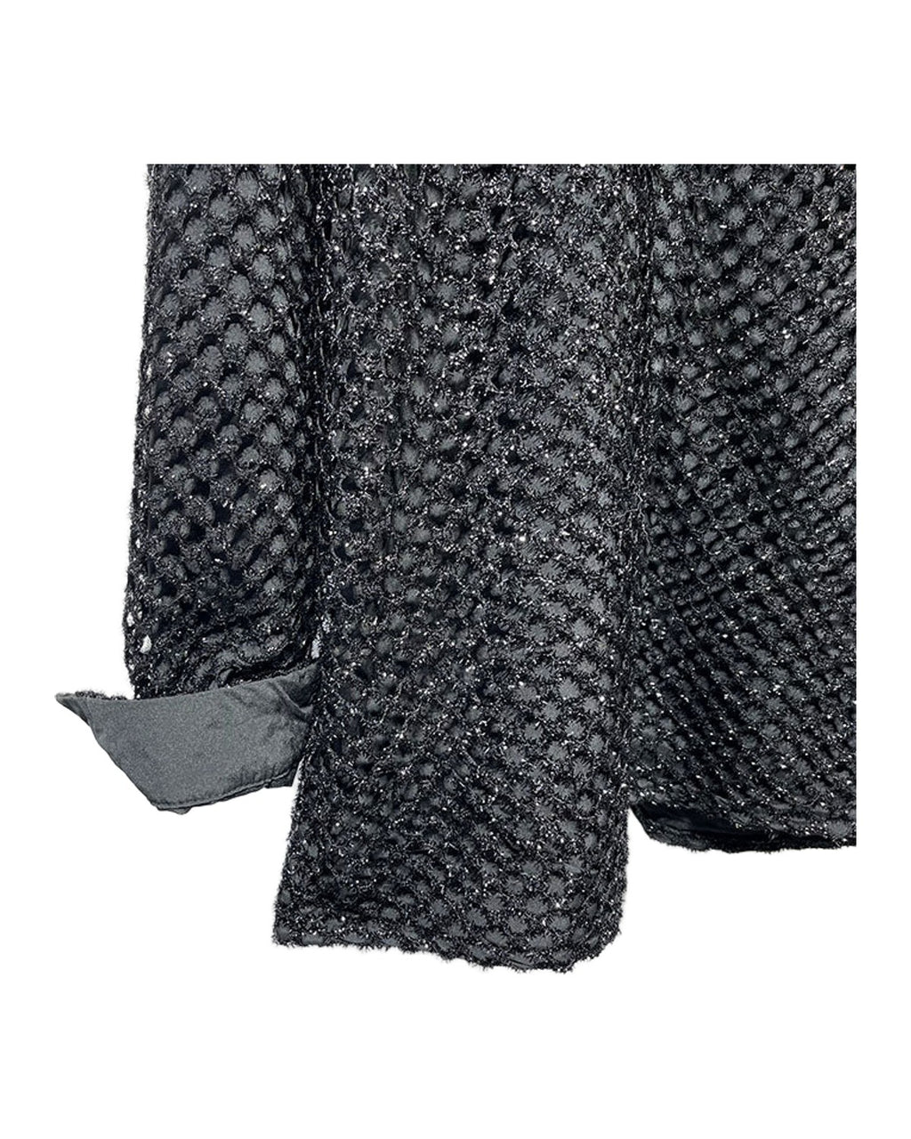 Fake Two-piece Mesh Loose Lapel Shirt photo 6