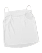 Top Loose V-neck Chiffon Tank photo 9