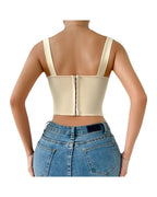 Fishbone Tank Top Suspender Buttons photo 3