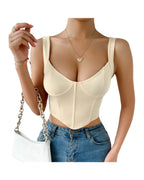 Fishbone Tank Top Suspender Buttons photo 5
