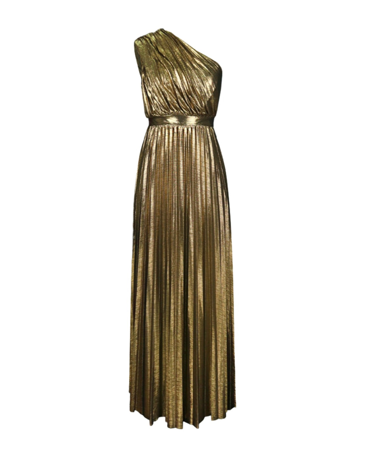 One-shoulder Backless Pleated Skirt High Waist photo 6