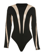 Clothes Mesh Long Sleeve Jumpsuit photo 3