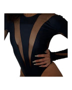 Clothes Mesh Long Sleeve Jumpsuit photo 4