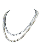 Hip Hop Heart-shaped Zircon Tennis Chain Rap Ornament photo 7