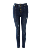 Button Skinny Jeans photo 5