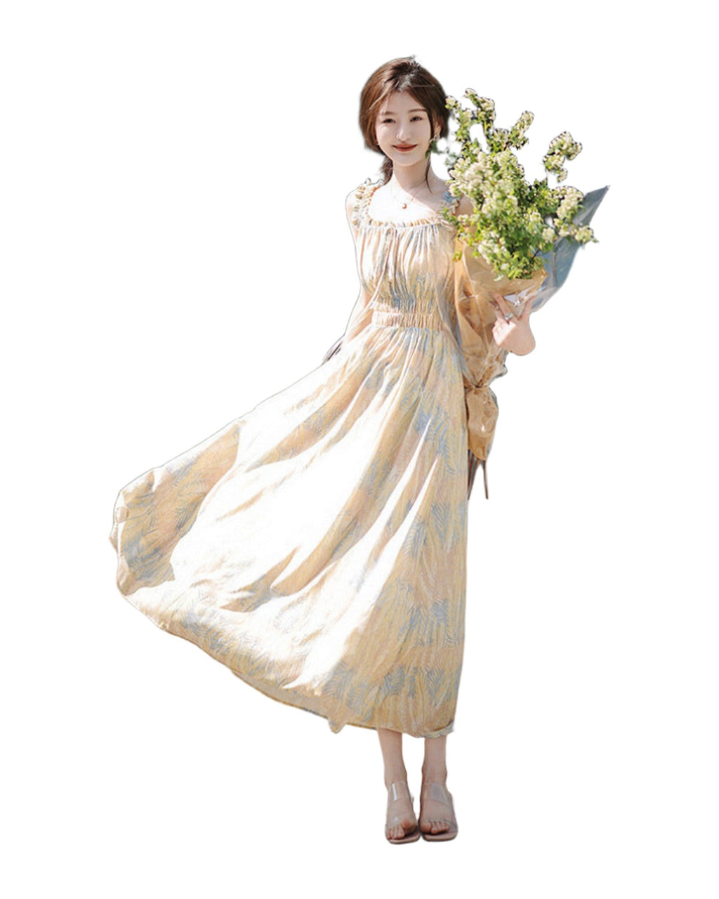 Floral Slip Dress Stringy Selvedge photo 16