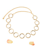 Circle Metal Chain Belt photo 11