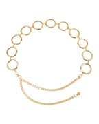 Circle Metal Chain Belt photo 6