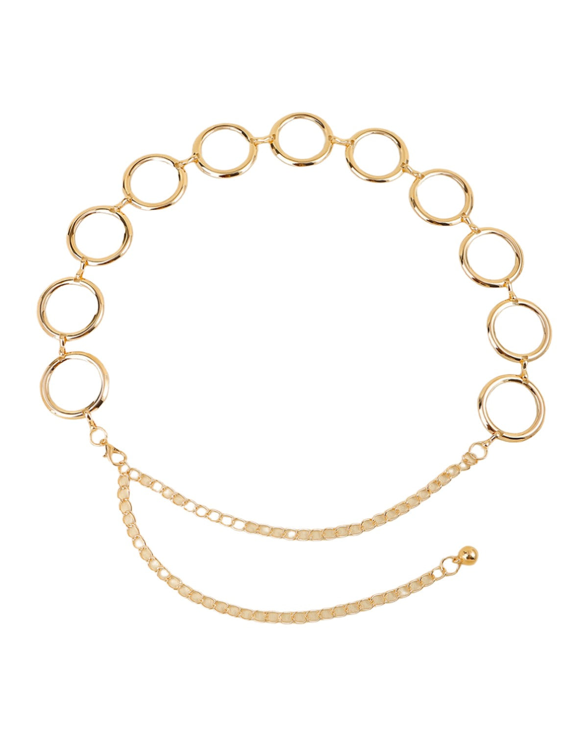 Circle Metal Chain Belt photo 6
