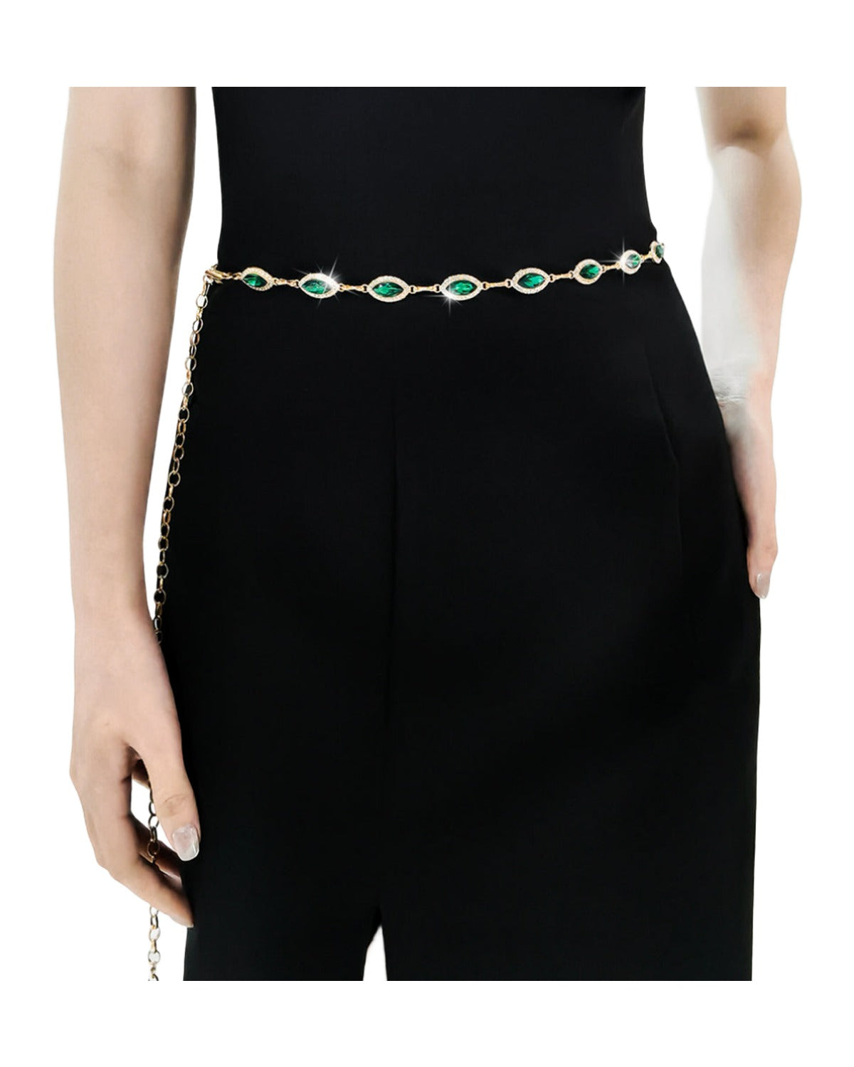 Waist Chain Metal Dress photo 2