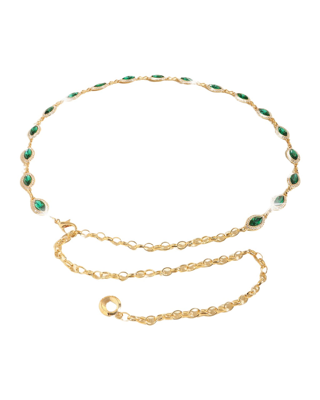 Waist Chain Metal Dress photo 6