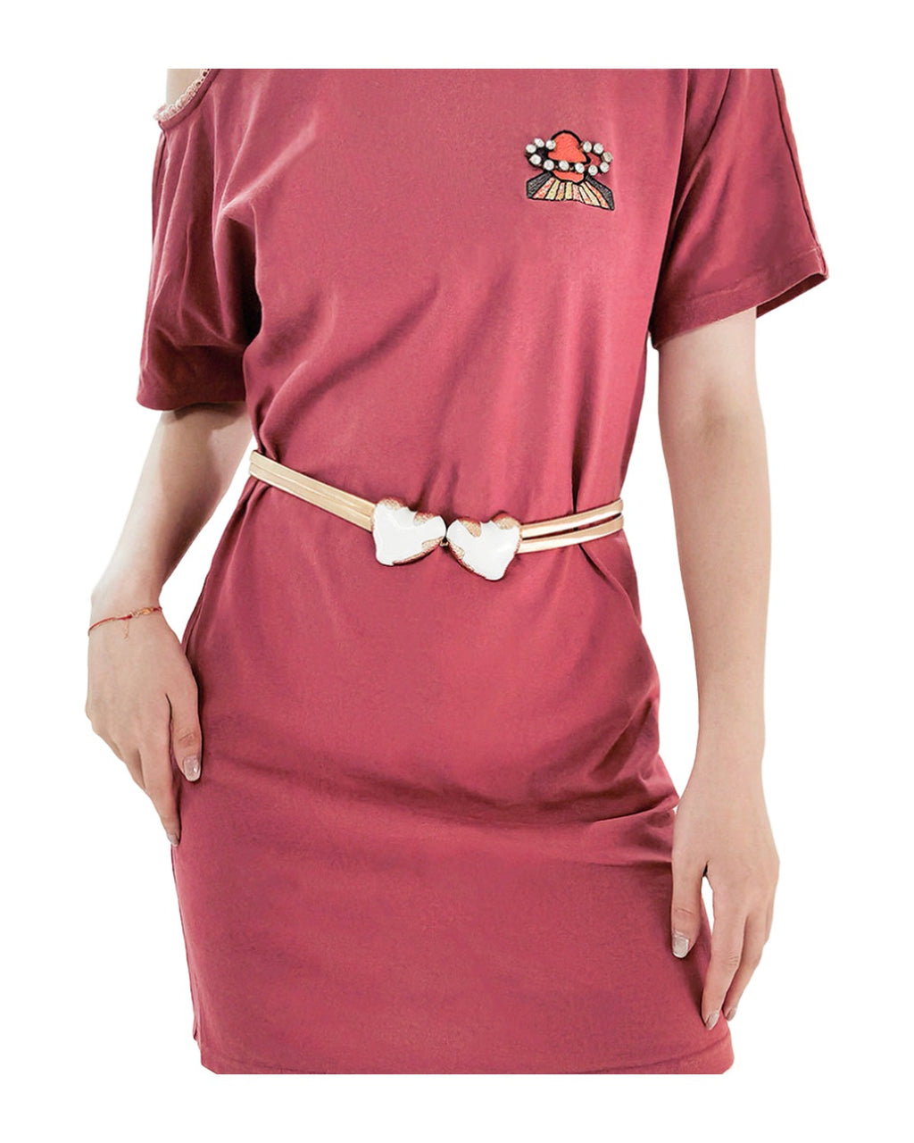 Chain Love Gold Skirt photo 8