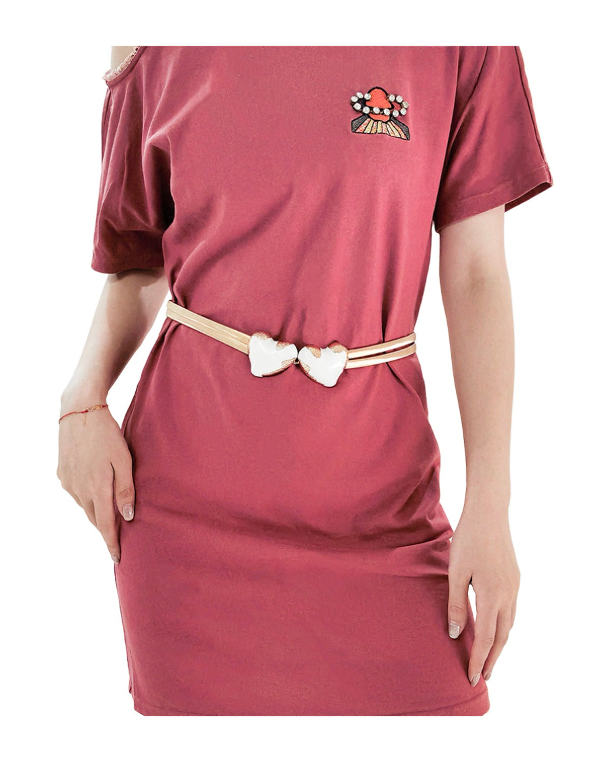 Chain Love Gold Skirt photo 8