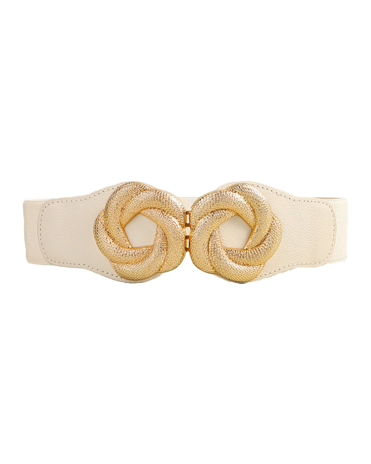 Belt Elastic Shirt Skirt Suit Jacket Flower Shaped photo 11