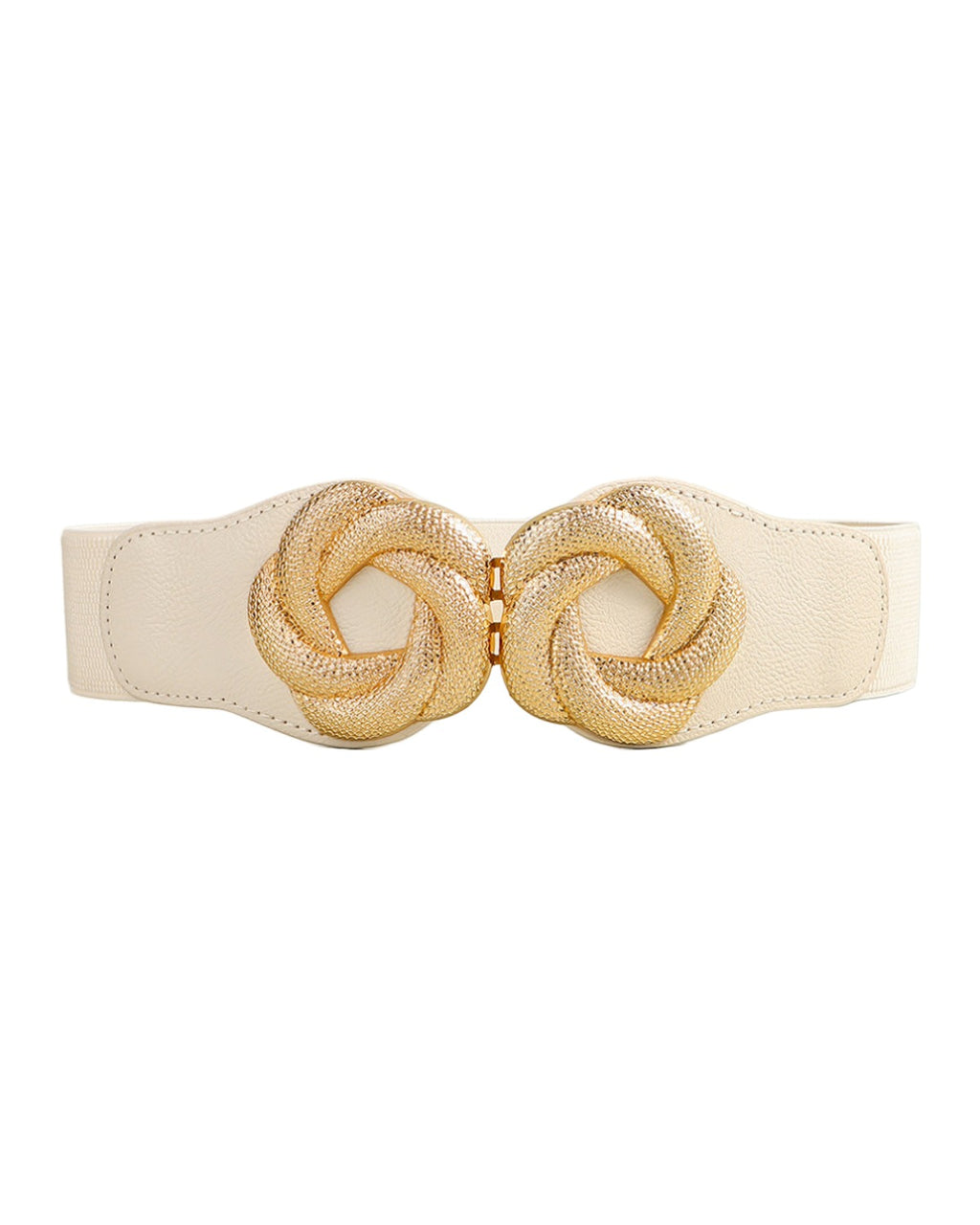 Belt Elastic Shirt Skirt Suit Jacket Flower Shaped photo 24