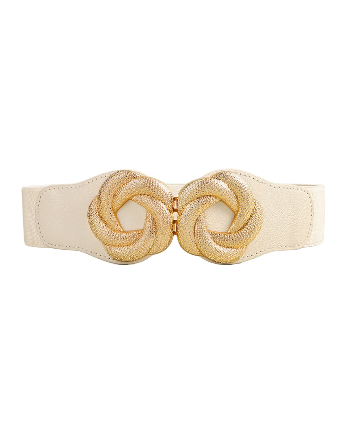 Belt Elastic Shirt Skirt Suit Jacket Flower Shaped photo 24