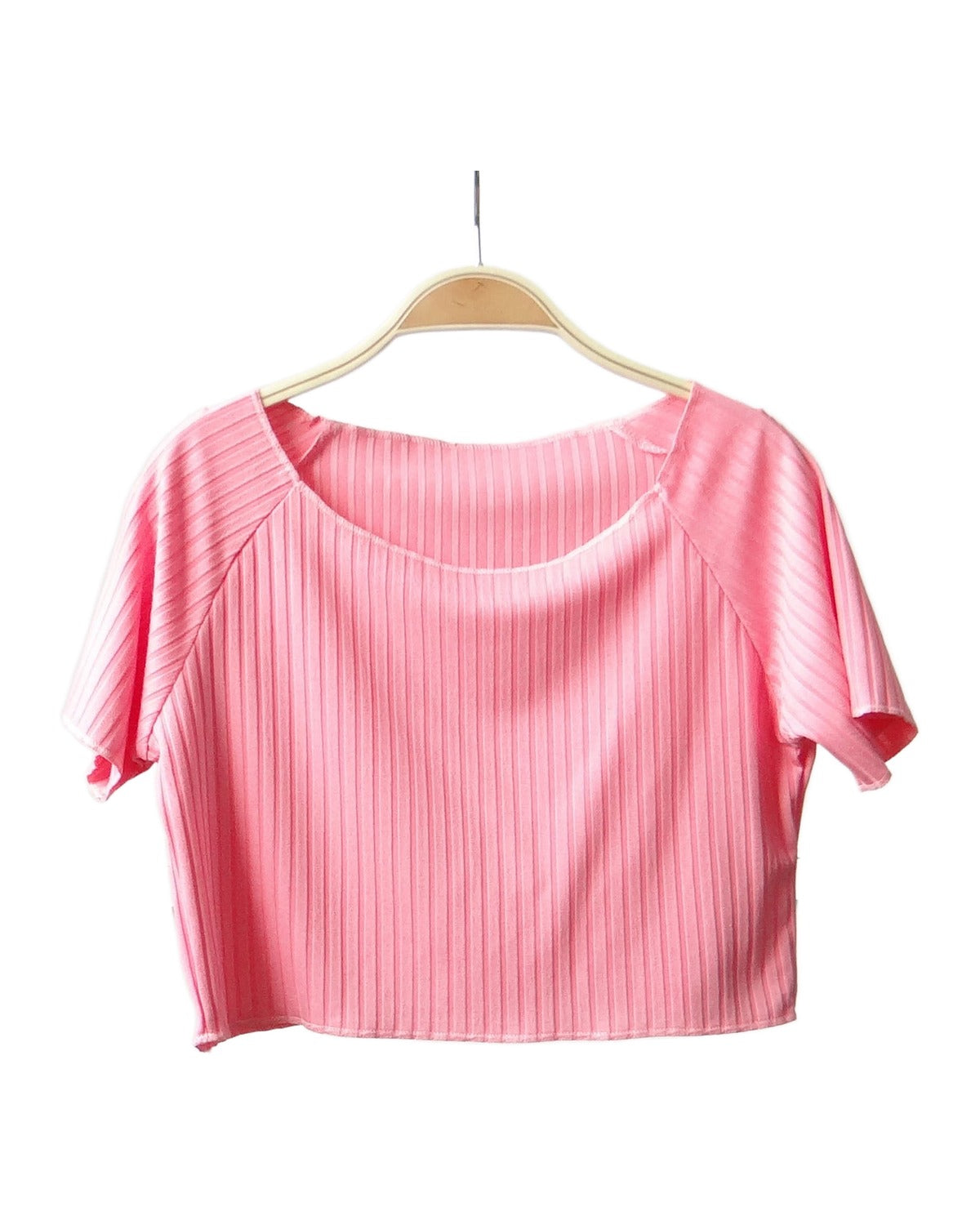 Off-shoulder Knitted Bottoming Shirt Top photo 7