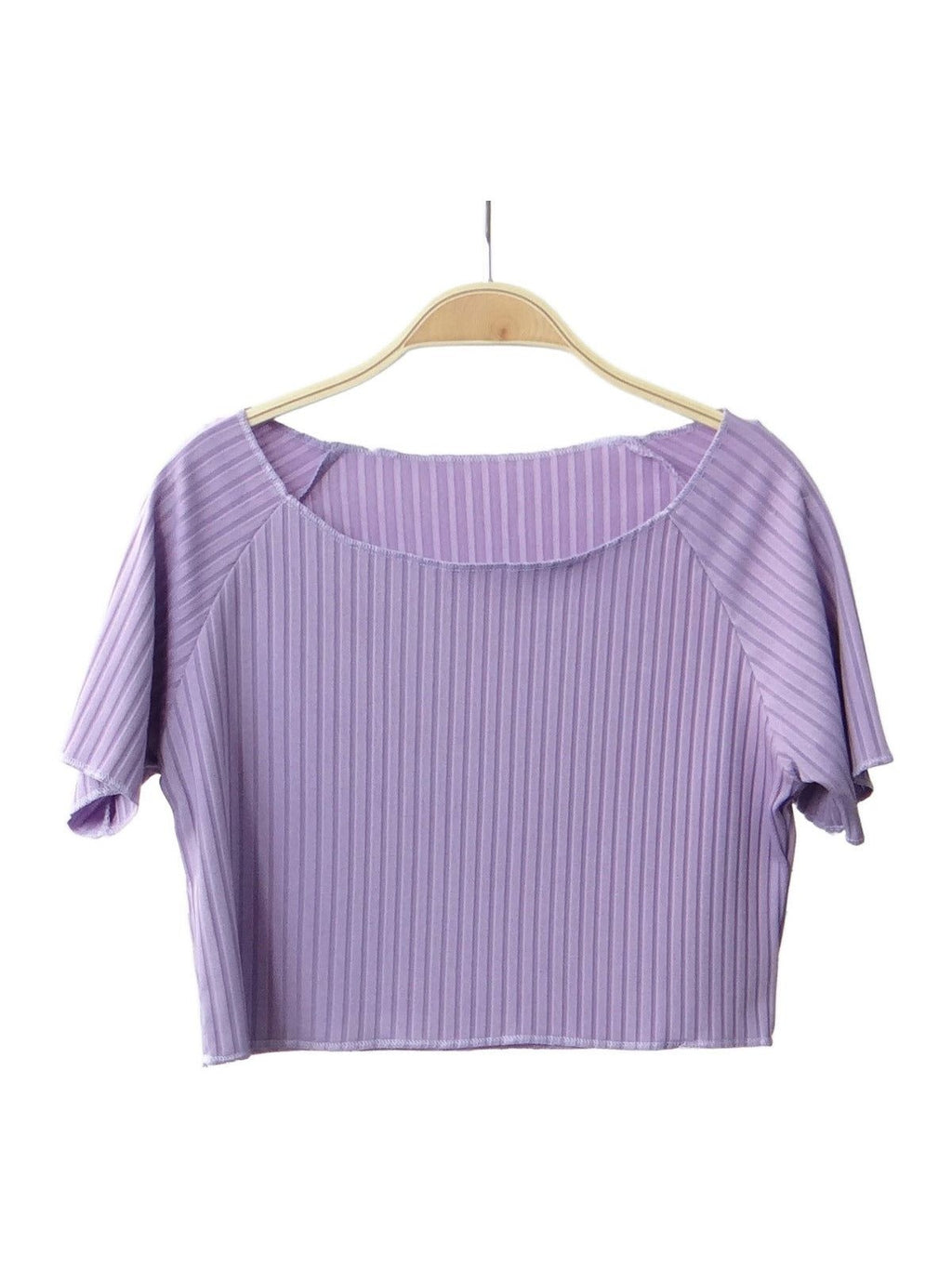 Off-shoulder Knitted Bottoming Shirt Top