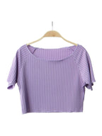 Off-shoulder Knitted Bottoming Shirt Top