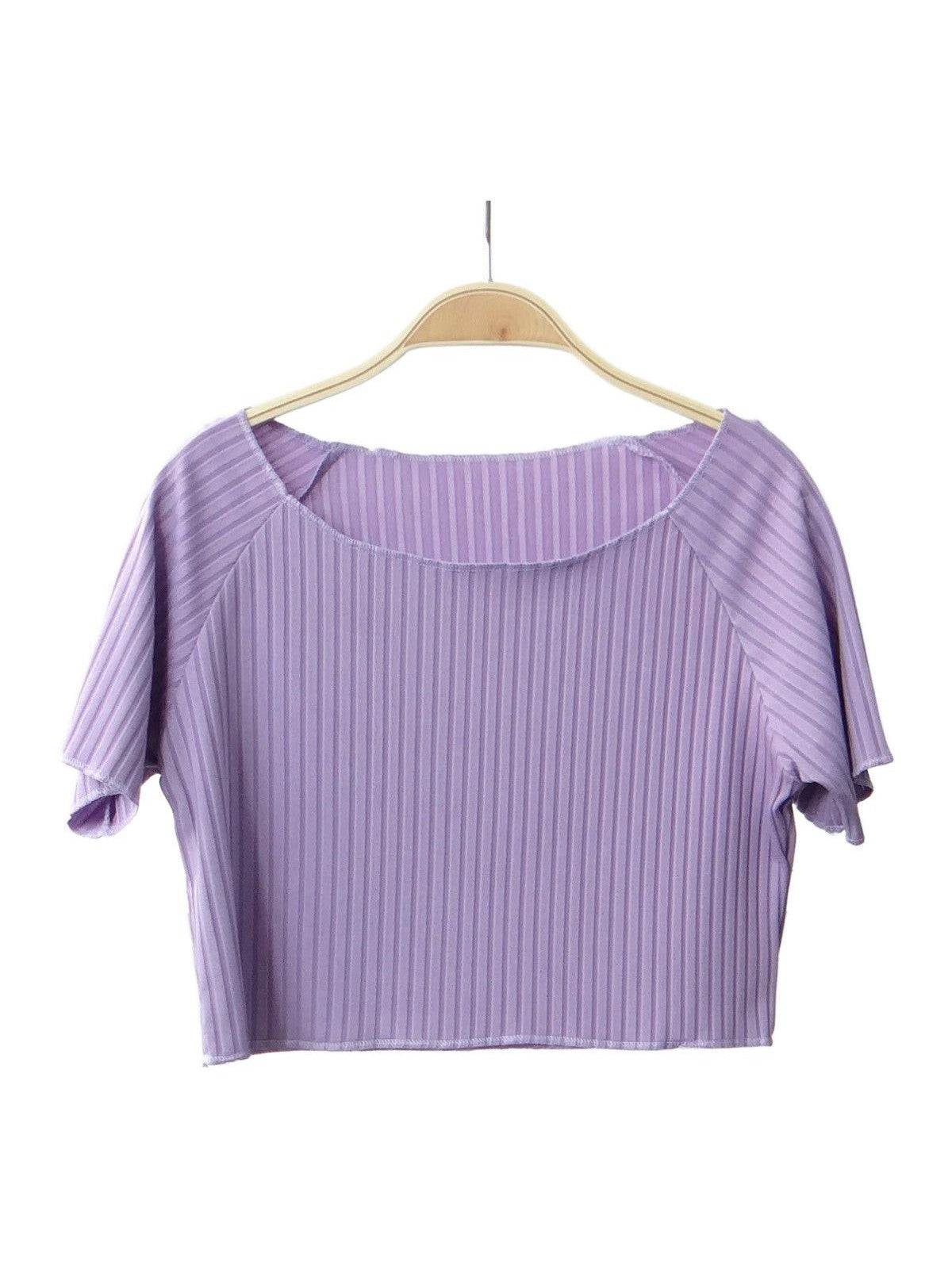 Off-shoulder Knitted Bottoming Shirt Top