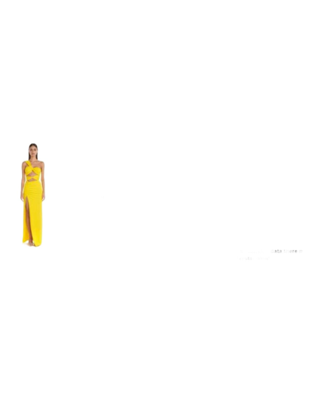 Twist Wrap Chest Solid Color Dress photo 16