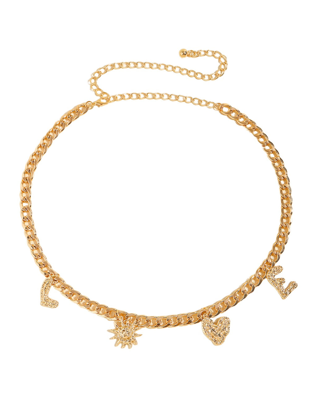 Metal Chain Gold Dress photo 10