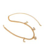 Metal Chain Gold Dress photo 12