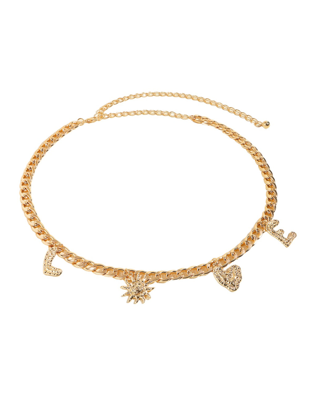 Metal Chain Gold Dress photo 13